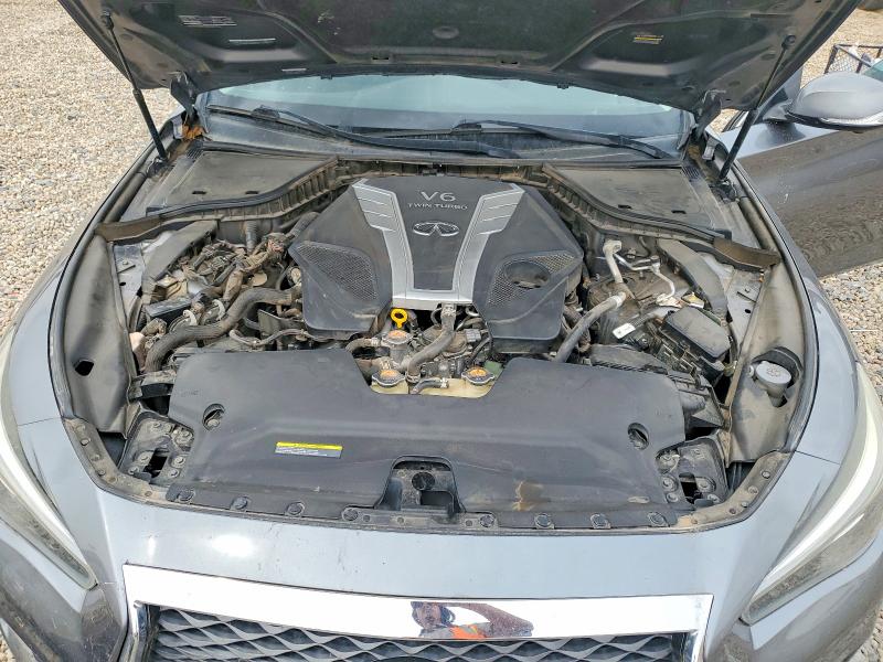49514736 :رقم المزاد ، JN1EV7AP0JM355937 vin ، 2018 Infiniti Q50 مزاد بيع