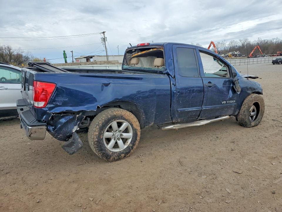 Продажа на аукционе авто 2011 Nissan Titan, vin: 1N6AA0CC0BN323216, номер лота: 47410576
