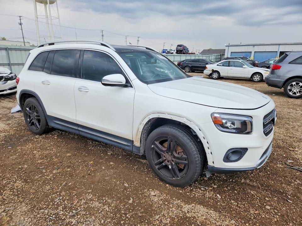 2020 Mercedes-benz Glb მანქანა იყიდება აუქციონზე, vin: W1N4M4GB3LW254820, აუქციონის ნომერი: 50912856