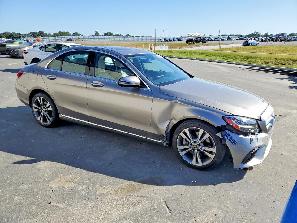 Aukcja sprzedaży 2021 Mercedes-benz C, vin: W1KWF8DB7MR645271, numer aukcji: 52071256