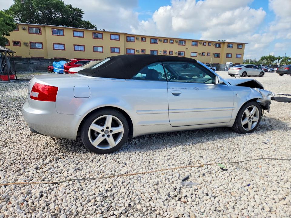 51708136 :رقم المزاد ، WAUAC48H75K013172 vin ، 2005 Audi A4 مزاد بيع