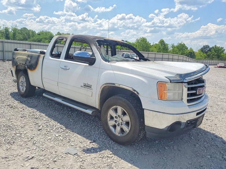 Продаж на аукціоні авто 2013 Gmc Sierra, vin: 1GTR1VE06DZ404917, номер лоту: 50528466