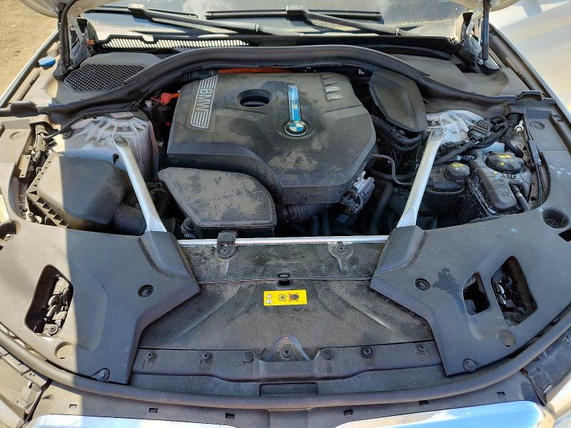 2018 Bmw 530xe მანქანა იყიდება აუქციონზე, vin: WBAJB1C53JB084961, აუქციონის ნომერი: 50396256