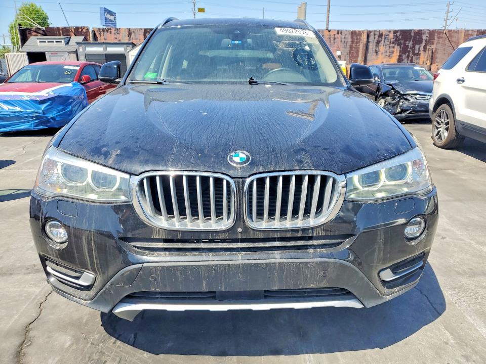 2015 Bmw X3 მანქანა იყიდება აუქციონზე, vin: 5UXWX7C58F0K32665, აუქციონის ნომერი: 49022976