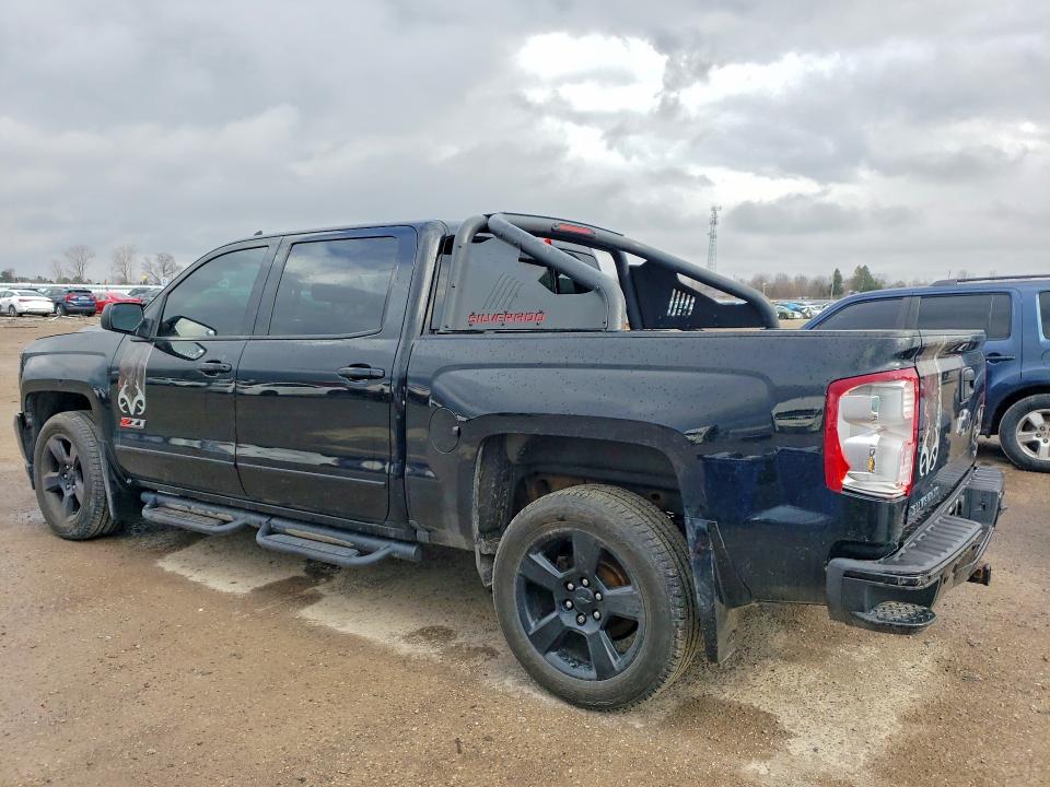 48449896 :رقم المزاد ، 3GCUKSEC8HG407808 vin ، 2017 Chevrolet Silverado مزاد بيع