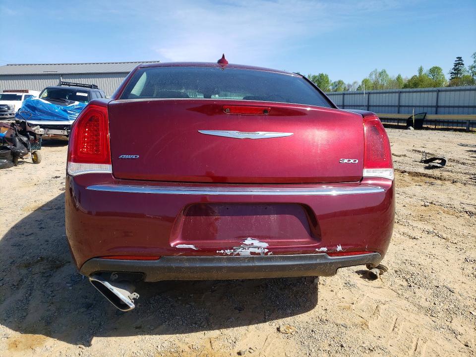 2016 Chrysler 300 მანქანა იყიდება აუქციონზე, vin: 2C3CCARG3GH311541, აუქციონის ნომერი: 49493616