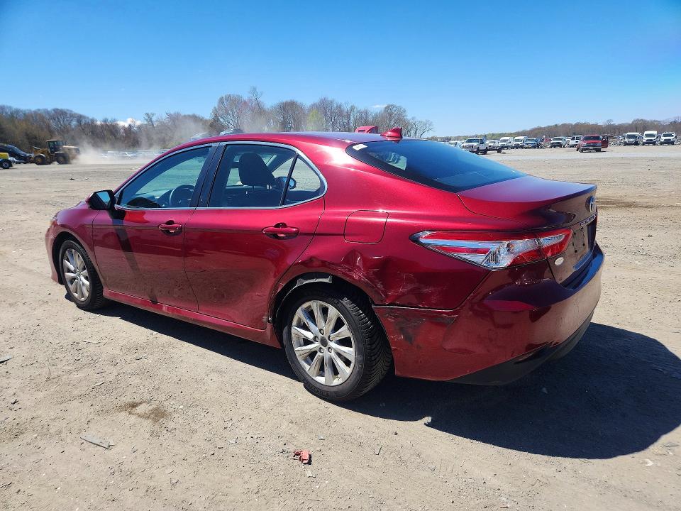 2019 Toyota Camry მანქანა იყიდება აუქციონზე, vin: 4T1B11HK7KU752030, აუქციონის ნომერი: 50981676
