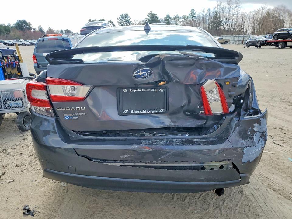 48504156 :رقم المزاد ، 4S3GKAM62K3608777 vin ، 2019 Subaru Impreza مزاد بيع