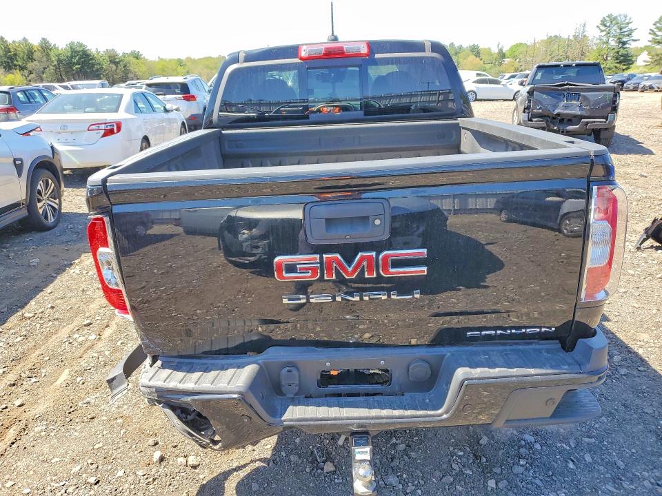 Aukcja sprzedaży 2021 Gmc Canyon, vin: 1GTG6EEN7M1212683, numer aukcji: 50714666