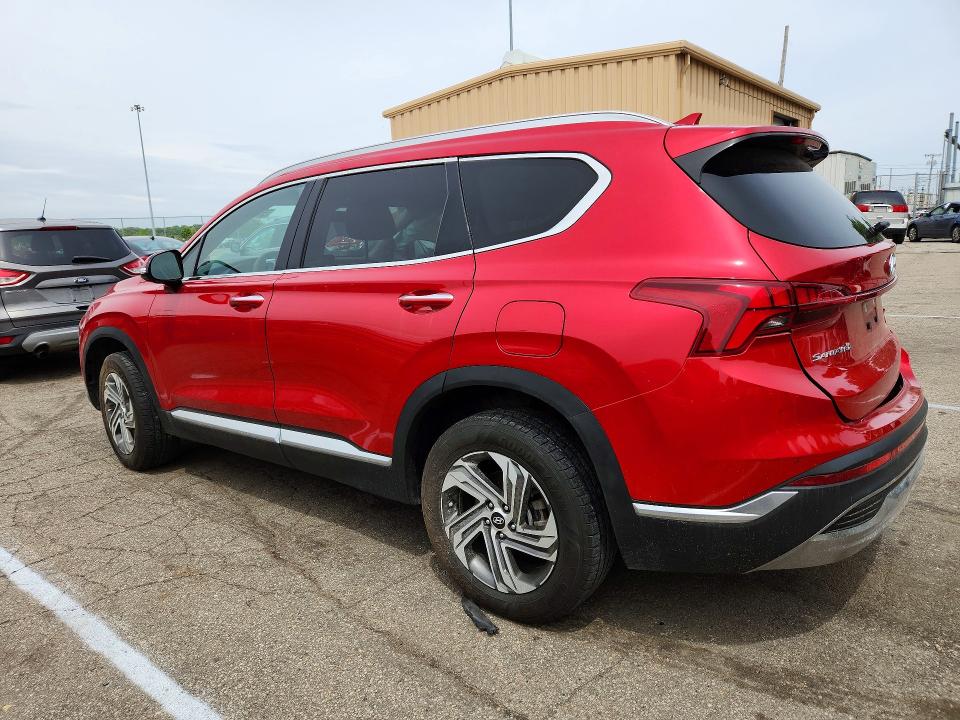 Продаж на аукціоні авто 2021 Hyundai Santa Fe, vin: 5NMS6DAJ6MH344539, номер лоту: 51151606