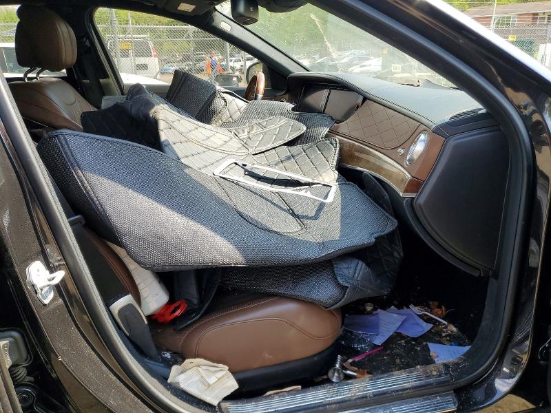 Aukcja sprzedaży 2016 Mercedes-benz S, vin: WDDUG8FB0GA269694, numer aukcji: 48292516