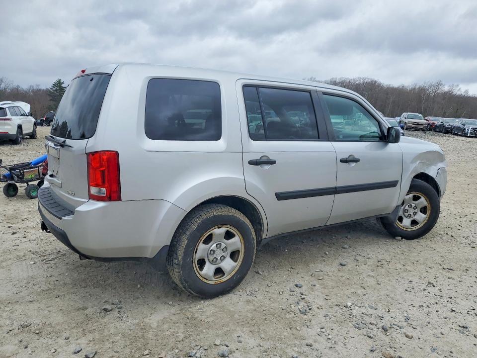 53175846 :رقم المزاد ، 5FNYF4H25AB007107 vin ، 2010 Honda Pilot مزاد بيع