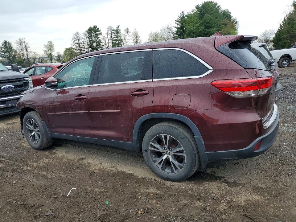 Aukcja sprzedaży 2019 Toyota Highlander, vin: 5TDBZRFH1KS736090, numer aukcji: 49625766