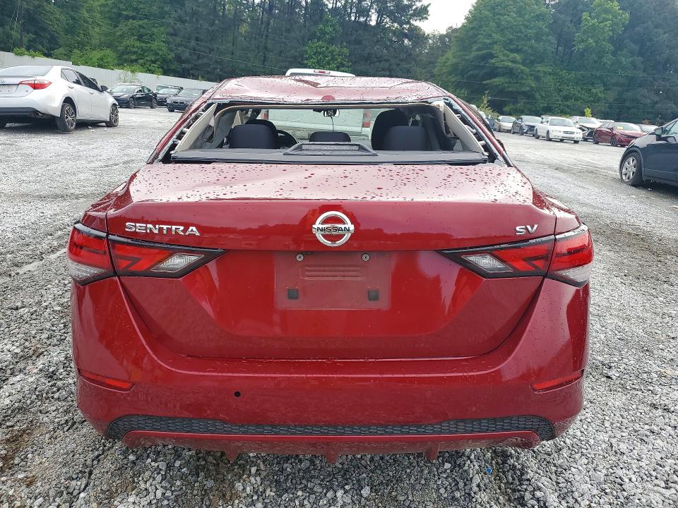 Aukcja sprzedaży 2023 Nissan Sentra, vin: 3N1AB8CV2PY232932, numer aukcji: 51707696