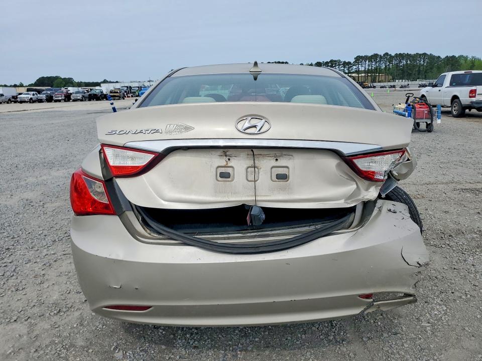 Продажа на аукционе авто 2011 Hyundai Sonata, vin: 5NPEB4AC8BH059612, номер лота: 49087546