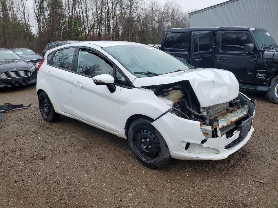 Продажа на аукционе авто 2014 Ford Fiesta, vin: 3FADP4EJ3EM126577, номер лота: 49237126