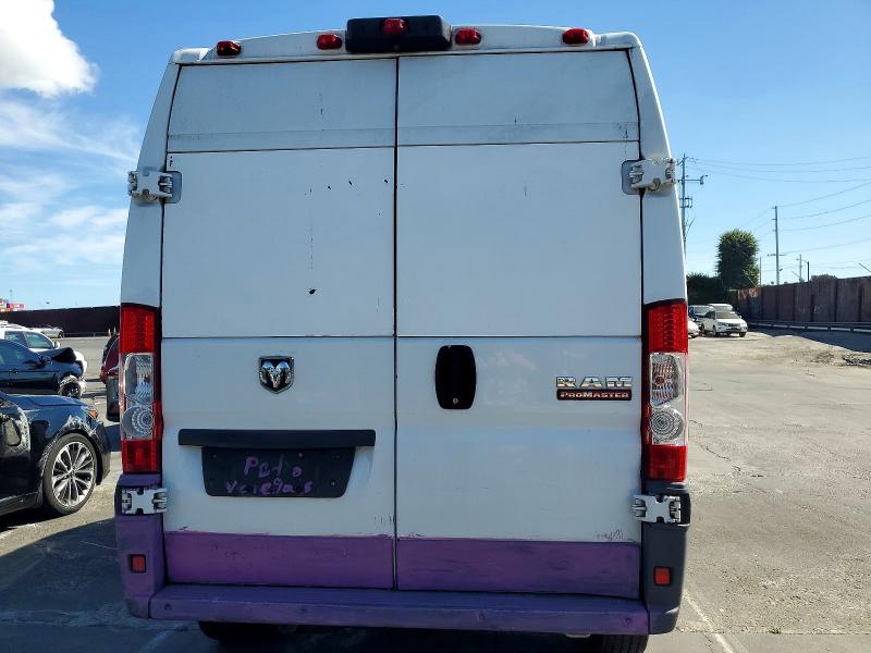 50197136 :رقم المزاد ، 3C6TRVCG4EE119863 vin ، 2014 Ram Promaster 2500 مزاد بيع