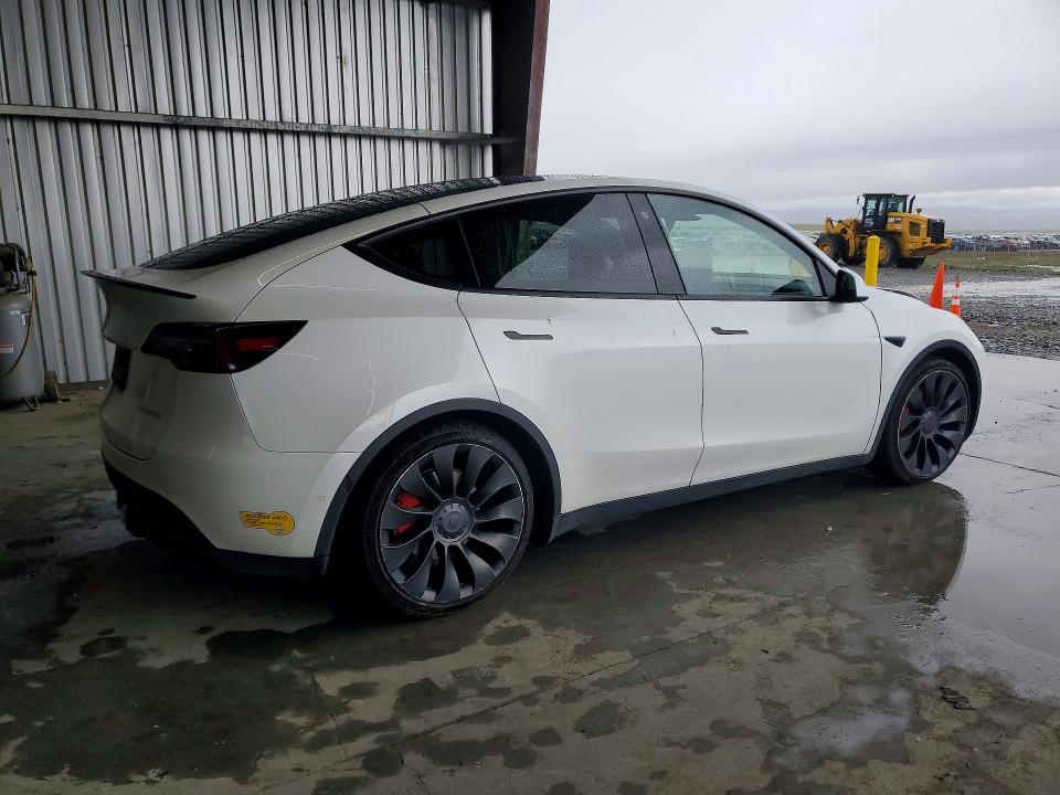 Продажа на аукционе авто 2022 Tesla Model Y, vin: 7SAYGDEF1NF492701, номер лота: 50885656