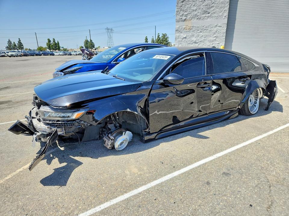 2019 Honda Accord მანქანა იყიდება აუქციონზე, vin: 1HGCV1F33KA065851, აუქციონის ნომერი: 50140426