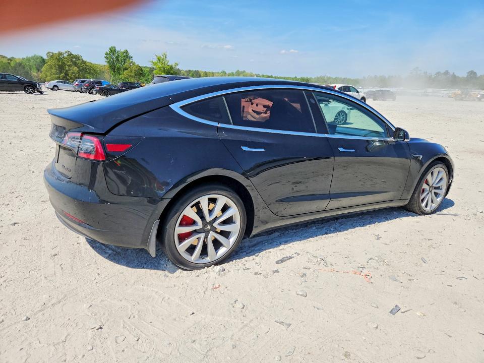 2020 Tesla Model 3 მანქანა იყიდება აუქციონზე, vin: 5YJ3E1EA6LF645487, აუქციონის ნომერი: 49860246