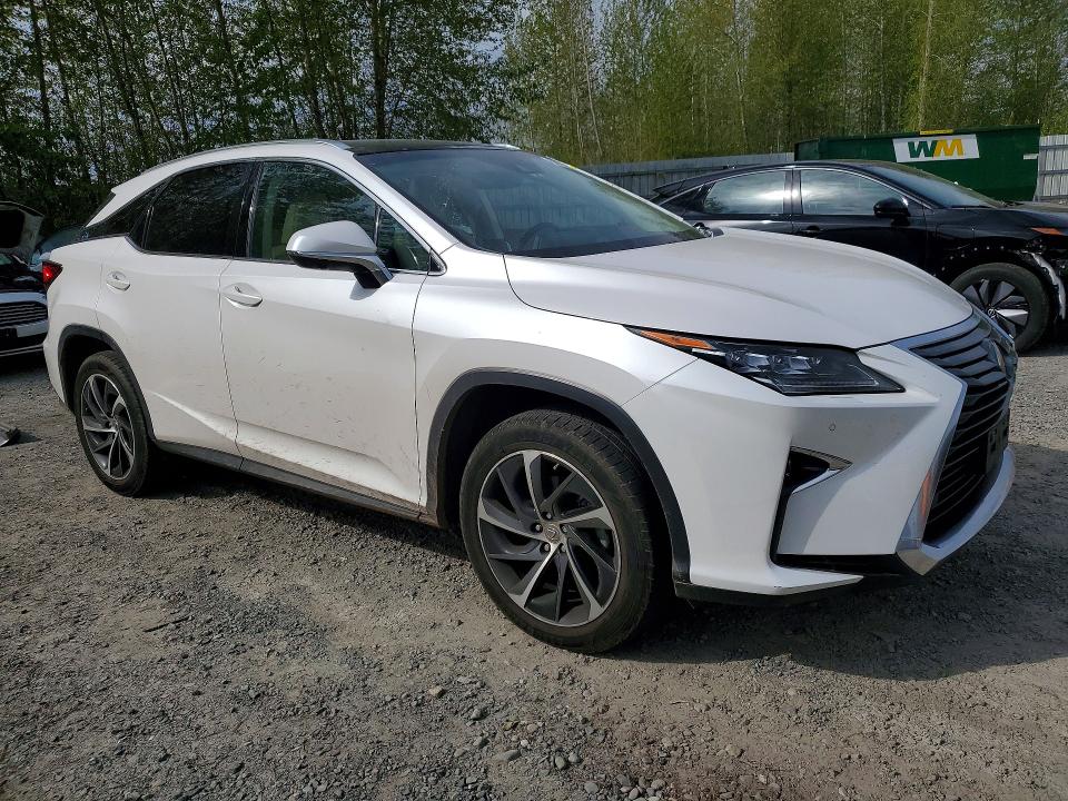 2017 Lexus Rx 350 მანქანა იყიდება აუქციონზე, vin: 2T2BZMCA4HC083763, აუქციონის ნომერი: 50736166