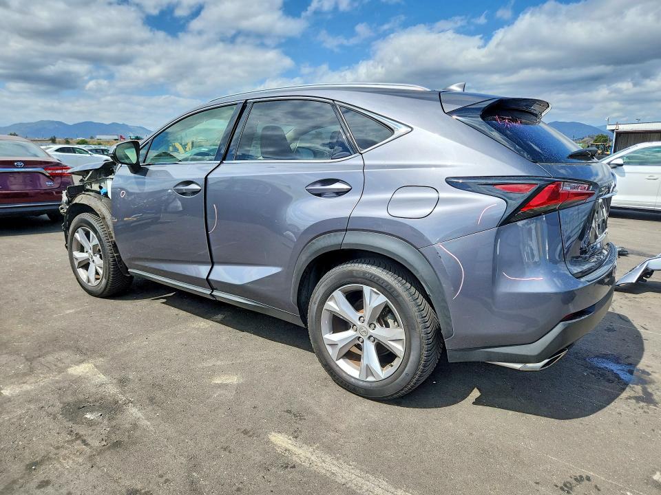 Продаж на аукціоні авто 2017 Lexus Nx 200t, vin: JTJBARBZ6H2120355, номер лоту: 51524146