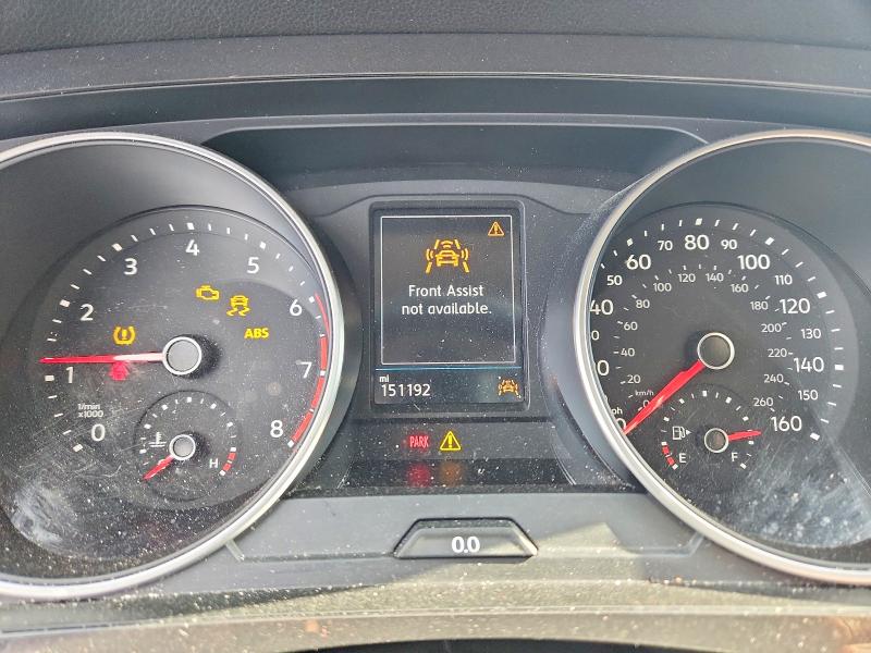 50416096 :رقم المزاد ، 3VV0B7AX4LM099052 vin ، 2020 Volkswagen Tiguan مزاد بيع