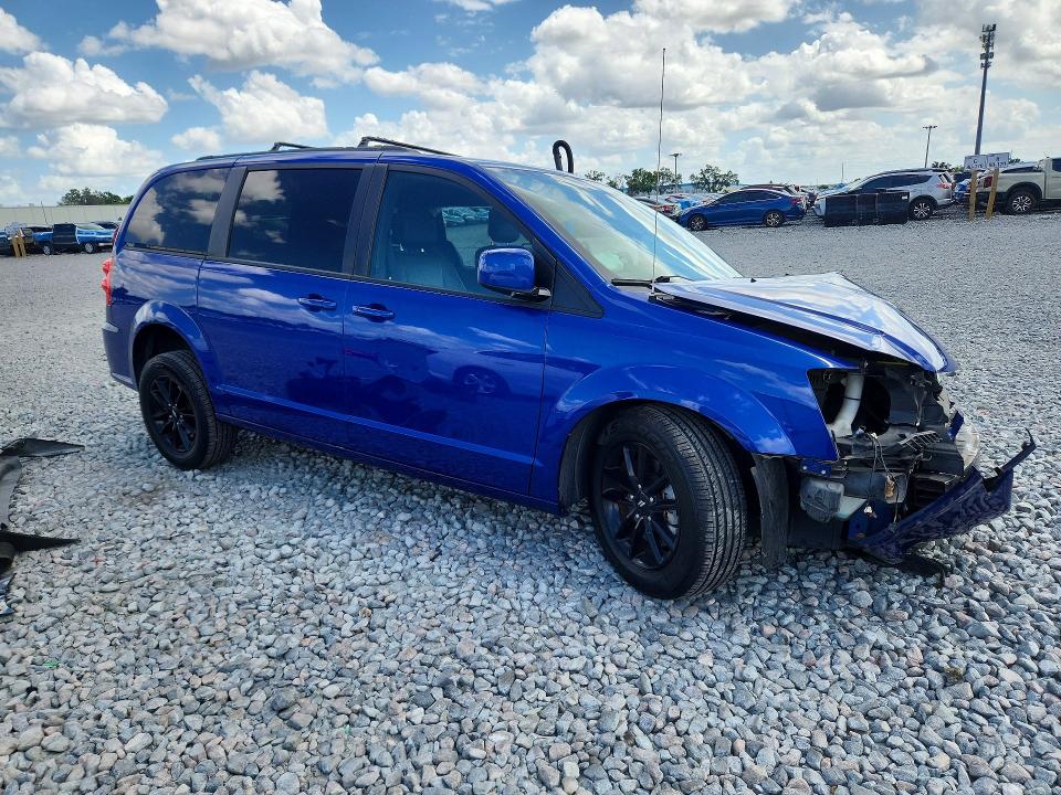 Продаж на аукціоні авто 2019 Dodge Grand Caravan, vin: 2C4RDGEG1KR691655, номер лоту: 48780666