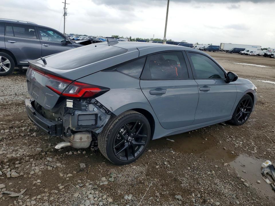 Продажа на аукционе авто 2025 Honda Civic, vin: 19XFL4H88SE008828, номер лота: 51163746