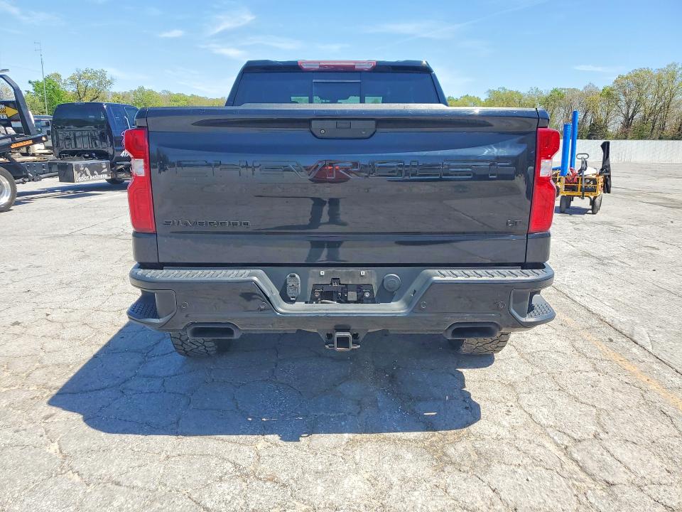 50584716 :رقم المزاد ، 1GCPYFED4MZ327220 vin ، 2021 Chevrolet Silverado مزاد بيع