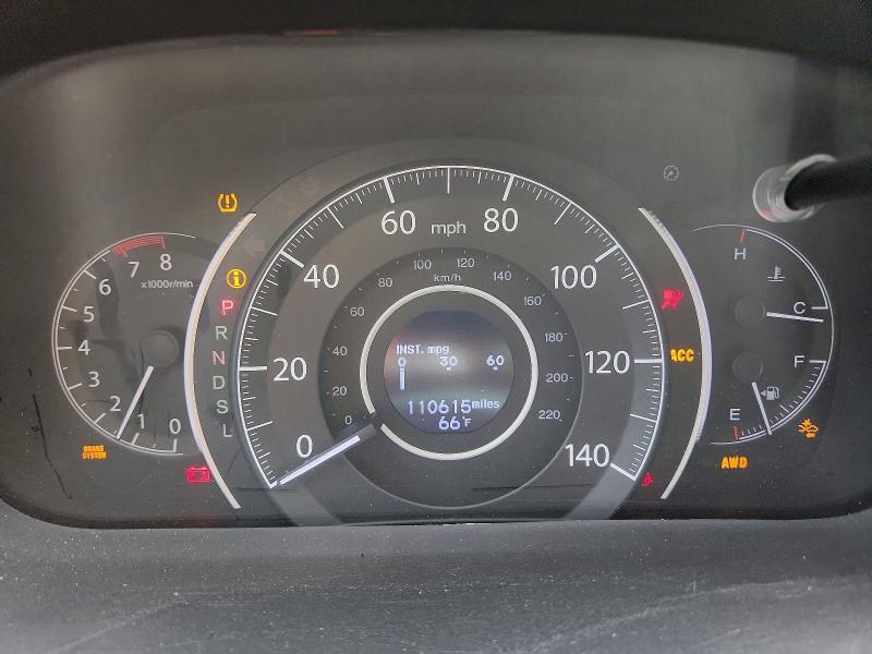 50121296 :رقم المزاد ، 5J6RM4H95GL092702 vin ، 2016 Honda Cr-v مزاد بيع