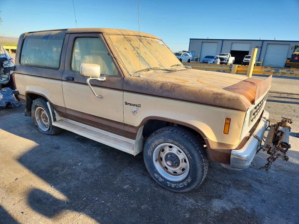 Auction sale of the 1985 Ford Bronco Ii, vin: 1FMCU14S1FUB72943, lot number: 48160146