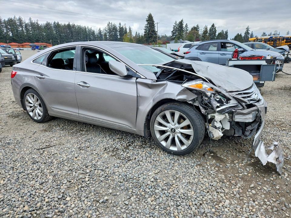 2013 Hyundai Azera მანქანა იყიდება აუქციონზე, vin: KMHFH4JG7DA253253, აუქციონის ნომერი: 51722036