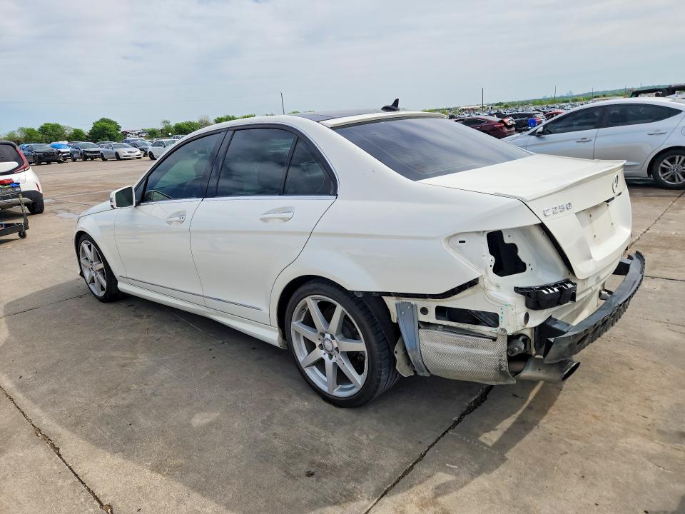 Aukcja sprzedaży 2013 Mercedes-benz C, vin: WDDGF4HBXDA808971, numer aukcji: 48299336