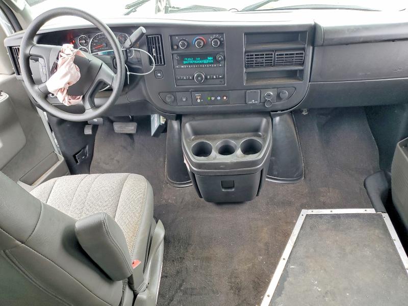 Aukcja sprzedaży 2023 Chevrolet Express G3500, vin: 1GAZGNFP2P1151505, numer aukcji: 49300716