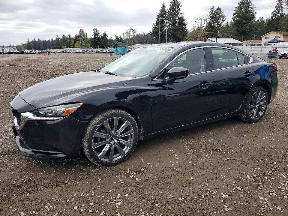 Продаж на аукціоні авто 2019 Mazda 6, vin: JM1GL1VM0K1500406, номер лоту: 50998086