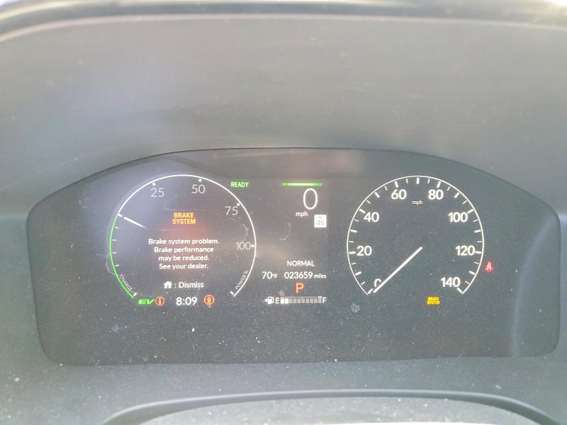47390566 :رقم المزاد ، 5J6RS5H89SL009512 vin ، 2025 Honda Cr-v مزاد بيع