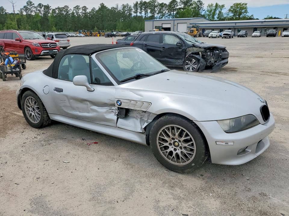 Продажа на аукционе авто 1999 Bmw Z3, vin: 4USCH933XXLF82825, номер лота: 48961956