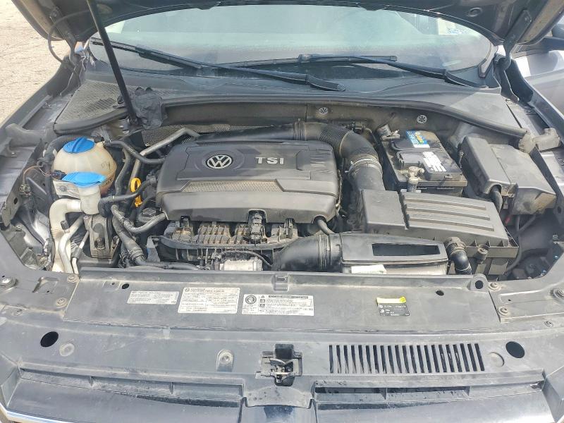 50281546 :رقم المزاد ، 1VWAT7A32FC029789 vin ، 2015 Volkswagen Passat مزاد بيع