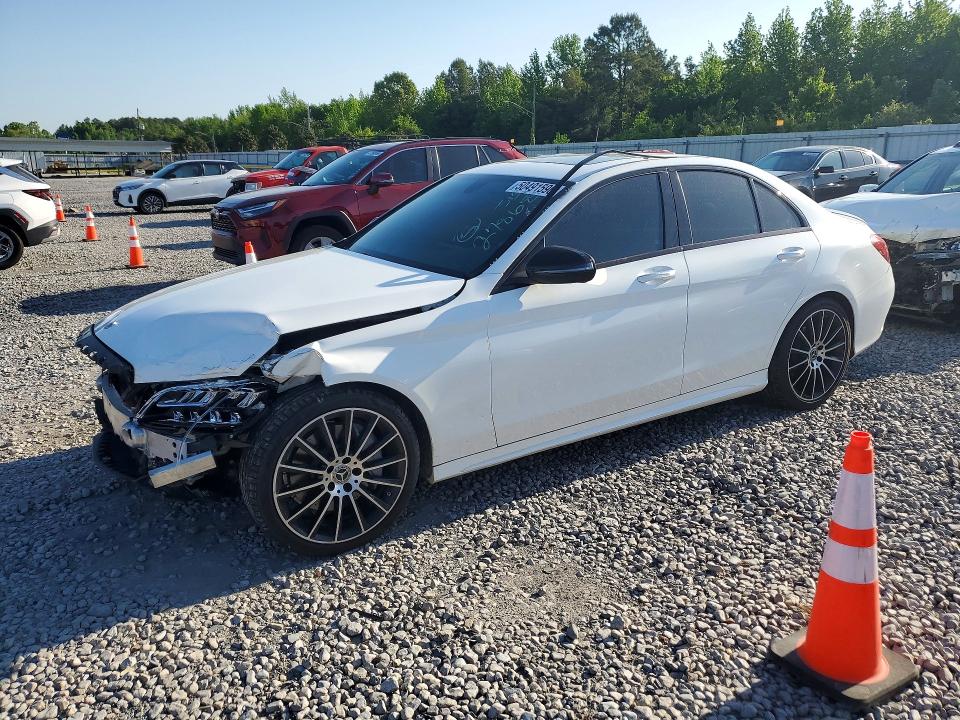 2020 Mercedes-benz C მანქანა იყიდება აუქციონზე, vin: W1KWF8DBXLR578485, აუქციონის ნომერი: 50491596