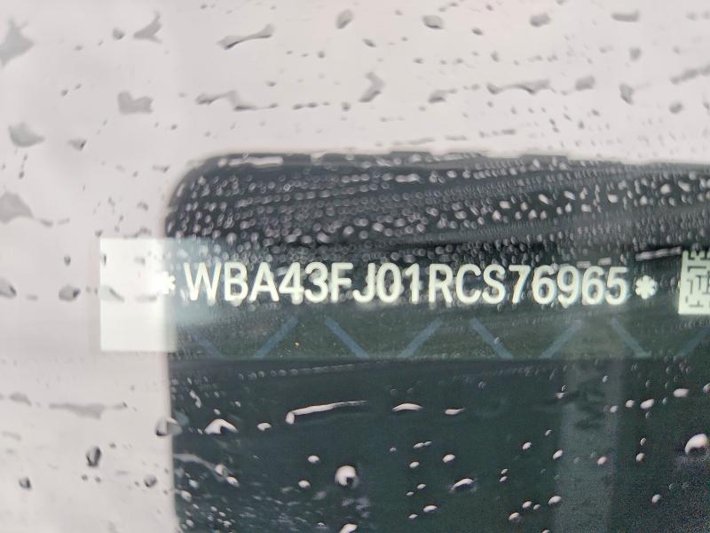 Aukcja sprzedaży 2024 Bmw 530, vin: WBA43FJ01RCS76965, numer aukcji: 48316916