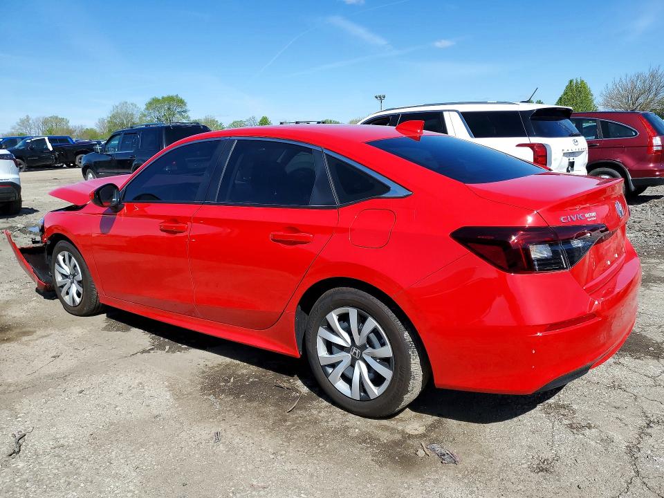 50065476 :رقم المزاد ، 2HGFE2F29SH604890 vin ، 2025 Honda Civic مزاد بيع