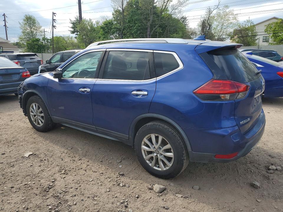 51178276 :رقم المزاد ، KNMAT2MV9HP514946 vin ، 2017 Nissan Rogue مزاد بيع