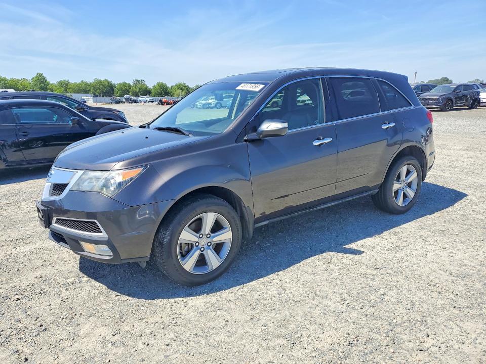 2011 Acura Mdx მანქანა იყიდება აუქციონზე, vin: 2HNYD2H26BH509687, აუქციონის ნომერი: 48171956