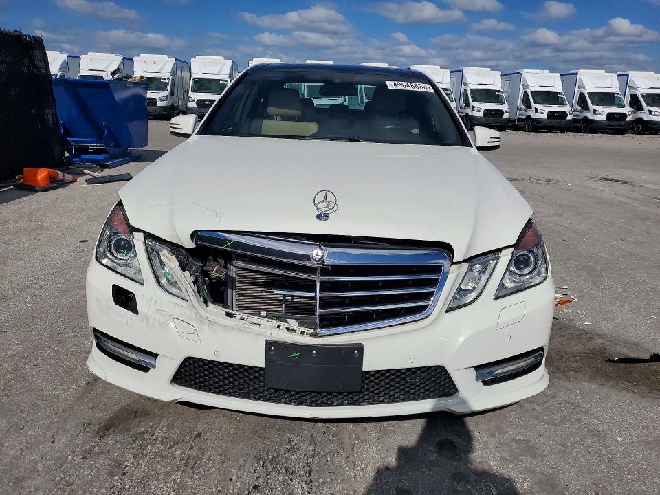 Aukcja sprzedaży 2012 Mercedes-benz E, vin: WDDHF8JB5CA615244, numer aukcji: 49648636