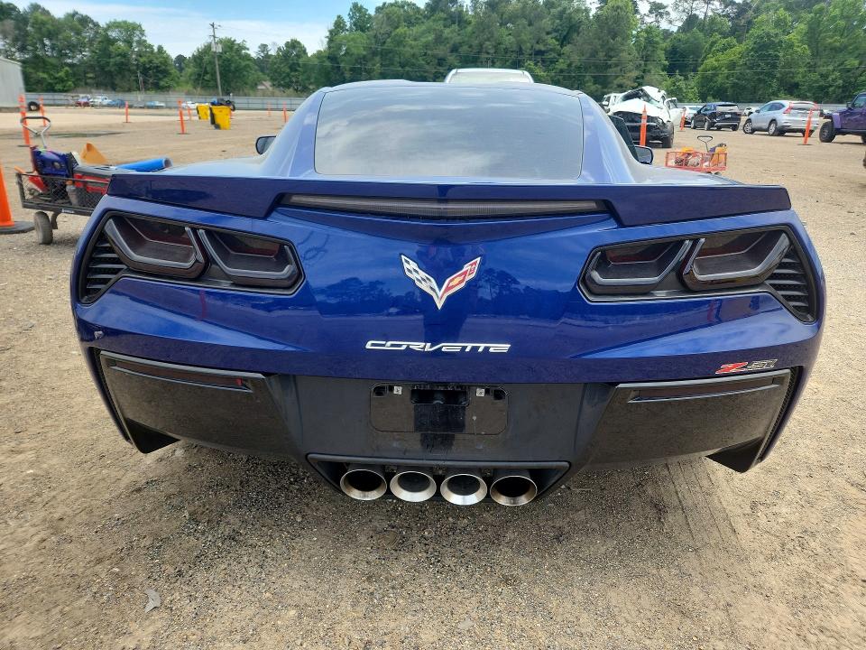 2017 Chevrolet Corvette მანქანა იყიდება აუქციონზე, vin: 1G1YG2D76H5107062, აუქციონის ნომერი: 49973286