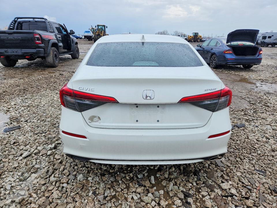 2024 Honda Civic მანქანა იყიდება აუქციონზე, vin: 2HGFE2F56RH535015, აუქციონის ნომერი: 48341316