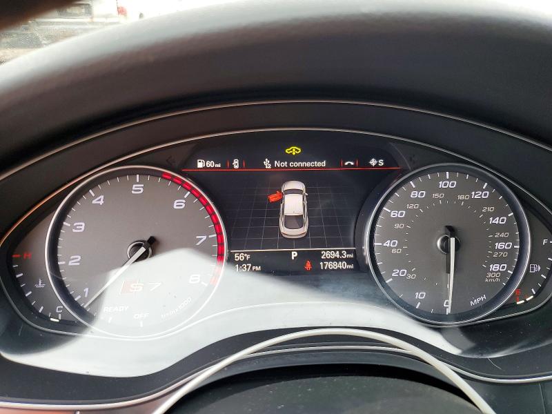 51898106 :رقم المزاد ، WAUW2AFC0GN070295 vin ، 2016 Audi S7 مزاد بيع