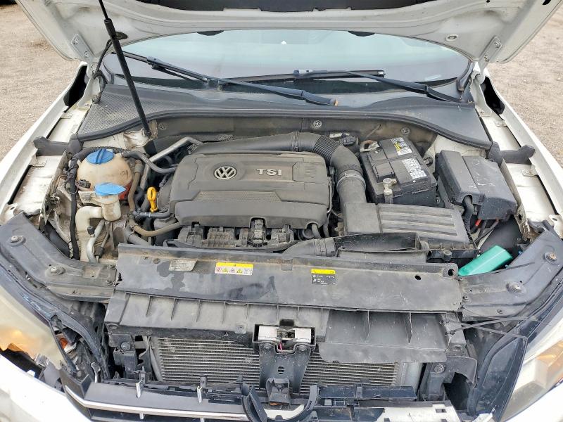 2015 Volkswagen Passat მანქანა იყიდება აუქციონზე, vin: 1VWBT7A35FC006494, აუქციონის ნომერი: 48487706