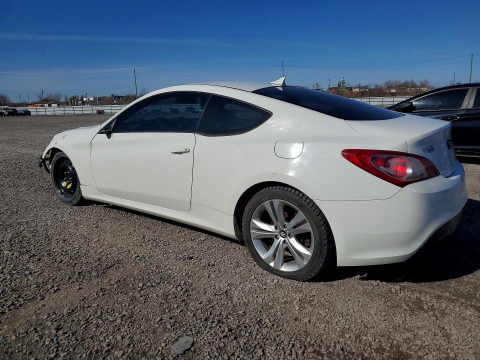 2012 Hyundai Genesis Coupe მანქანა იყიდება აუქციონზე, vin: KMHHT6KD8CU066625, აუქციონის ნომერი: 49098526